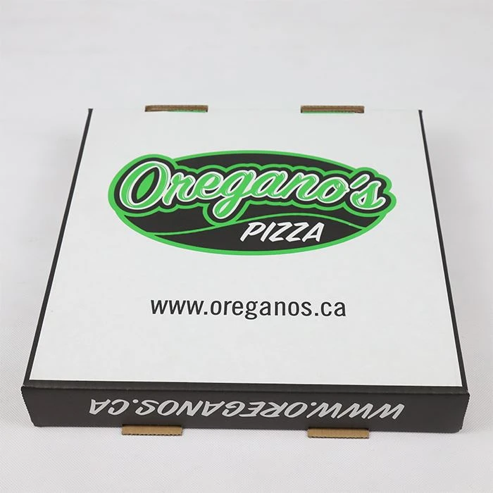 Kotak Pizza Pencetakan Khusus Papan Bergelombang