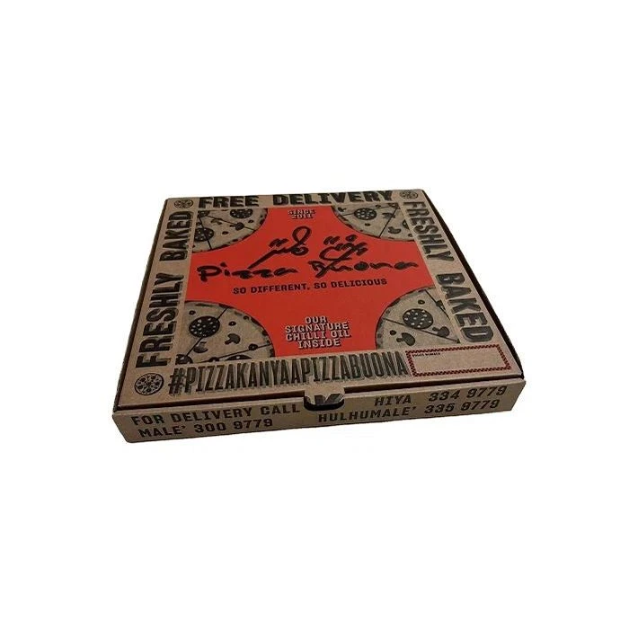 Kotak Pizza Cardbarod Bergelombang