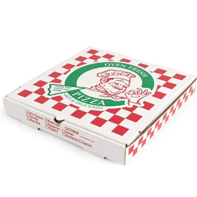 Kotak Pizza yang Dapat Disesuaikan dan Ramah Lingkungan