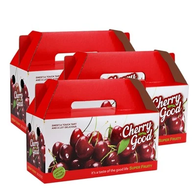 Kotak Buah dengan Gagang