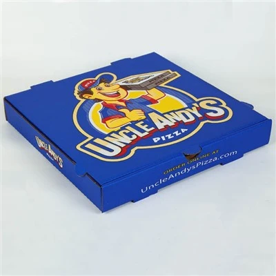Grosir Pemasok Kustom Desain Kemasan Karton Cetak Kemasan Kotak Pizza Murah