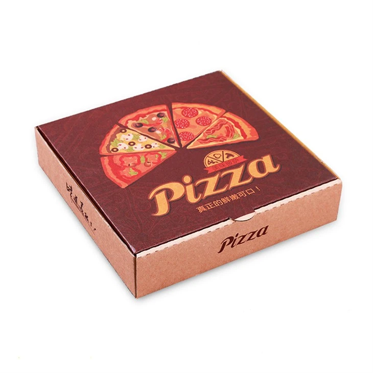 Karton Pizza 12 Inci yang Dapat Digunakan Kembali Cetak Kustom