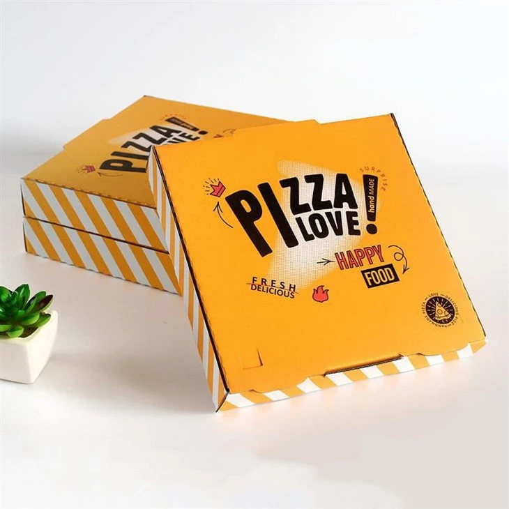 Pemasok Kotak Pizza Cetak Desain Kustom