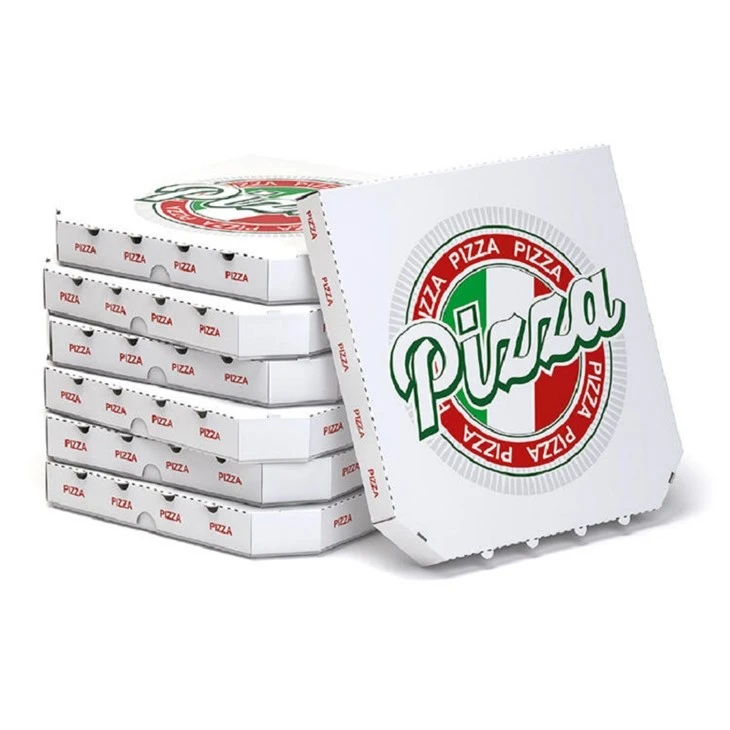 Pemasok Kotak Pizza Cetak Desain Kustom