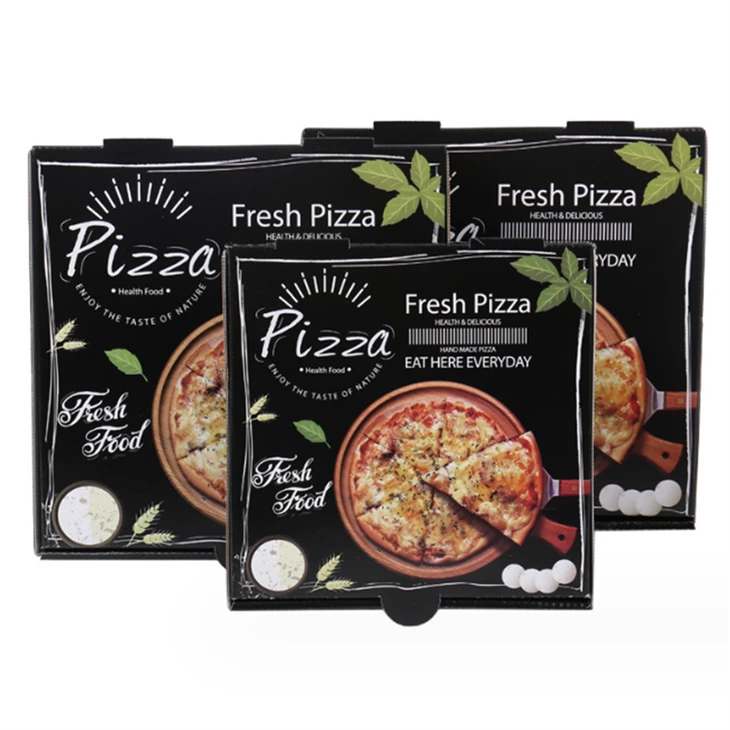Pemasok Karton Paket Kotak Pizza Grosir